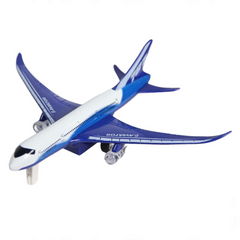 Nessiworld Metal Squeegee Light Sound Passenger Plane