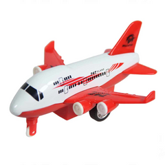 Nessiworld Metal Mini Passenger Plane
