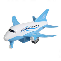 Nessiworld Metal Mini Passenger Plane