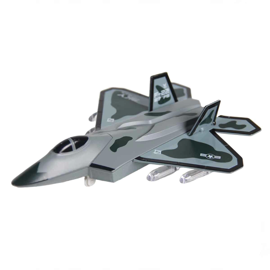 Nessiworld Metal Squeegee Fighter Jet