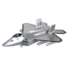 Nessiworld Metal Squeegee Fighter Jet