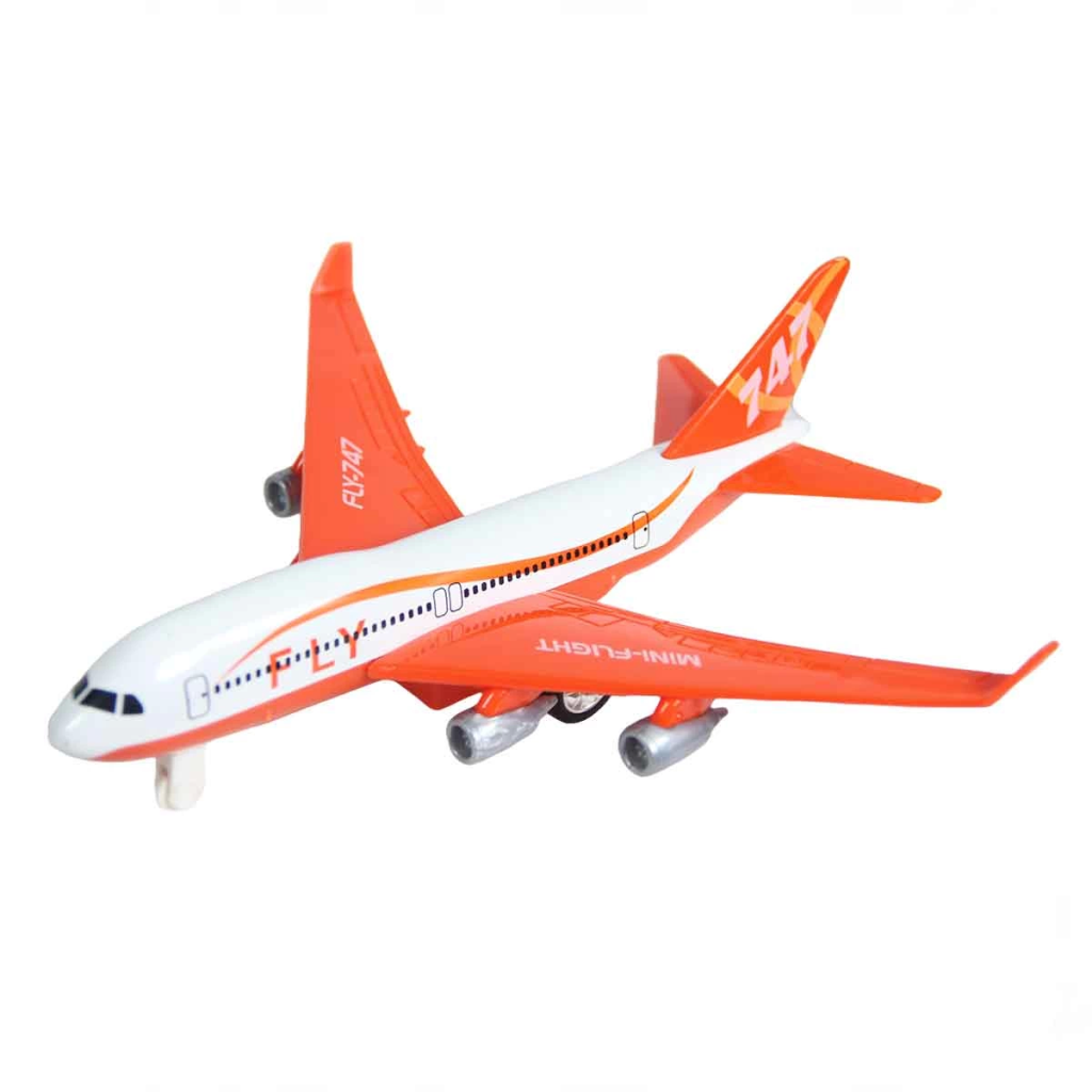 Nessiworld Metal Squeegee Passenger Plane