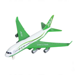 Nessiworld Metal Squeegee Passenger Plane