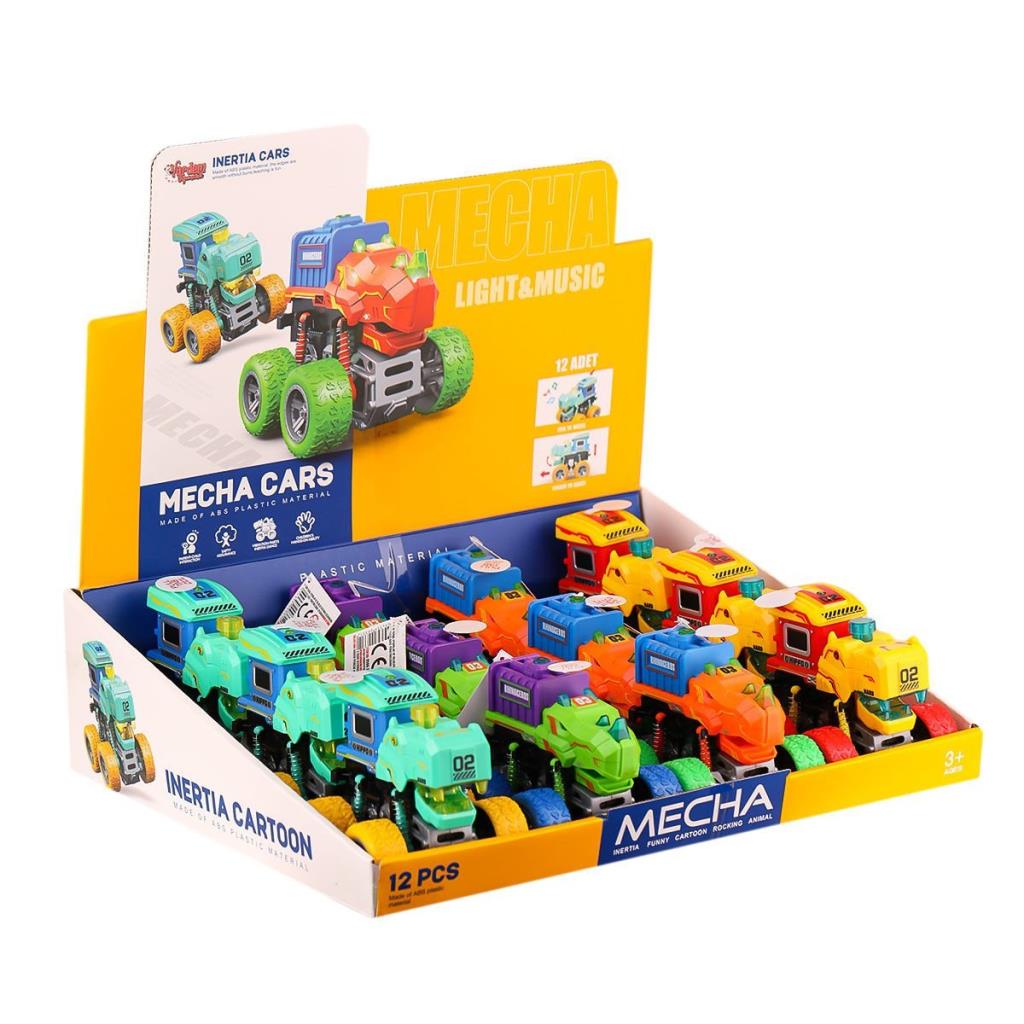 Nessiworld MG-D500-21 Light Musical Rhinoceros / Hippo - Vardem Toys
