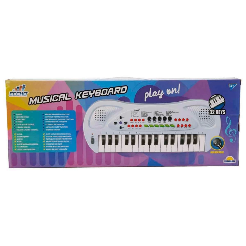 Nessiworld Mikrofonlu 32 Tuşlu Org