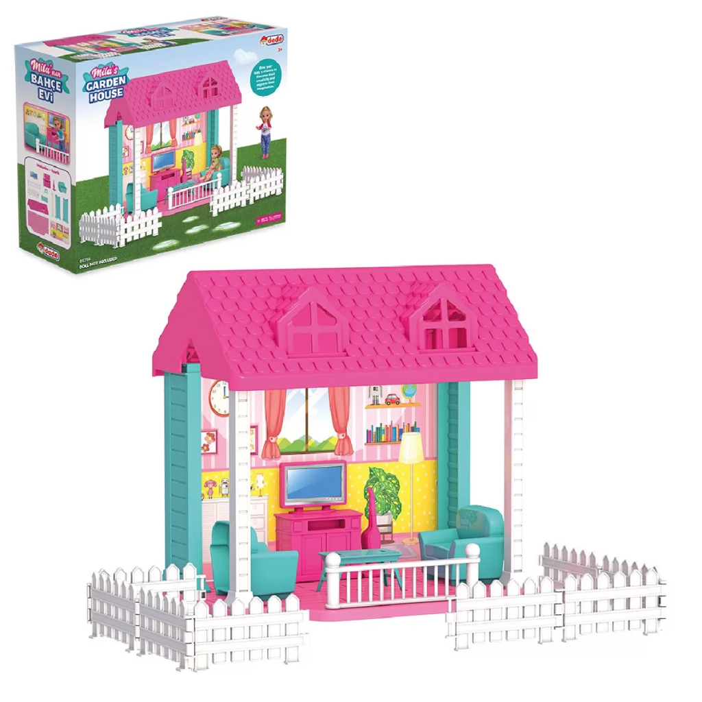 Nessiworld Mila's Garden House