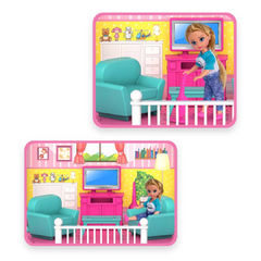 Nessiworld Mila's Garden House