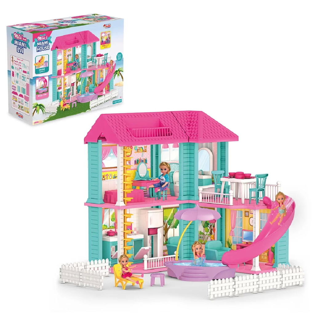 Nessiworld Mila'nın Miami Evi