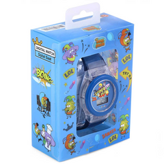 Nessiworld MiniFlak Licensed King Şakir KS7210 Blue Light Children's Wristwatch