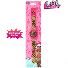 Nessiworld MiniFlak Licensed LOL Surprise LOL7151 Kids Wristwatch