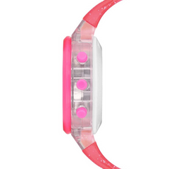 Nessiworld MiniFlak Licensed LOL Surprise LOL7210 Kids Pink Light Children's Wristwatch