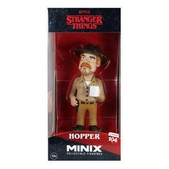 Nessiworld Minix Collectible Figure Stranger Things Hopper MNX09000