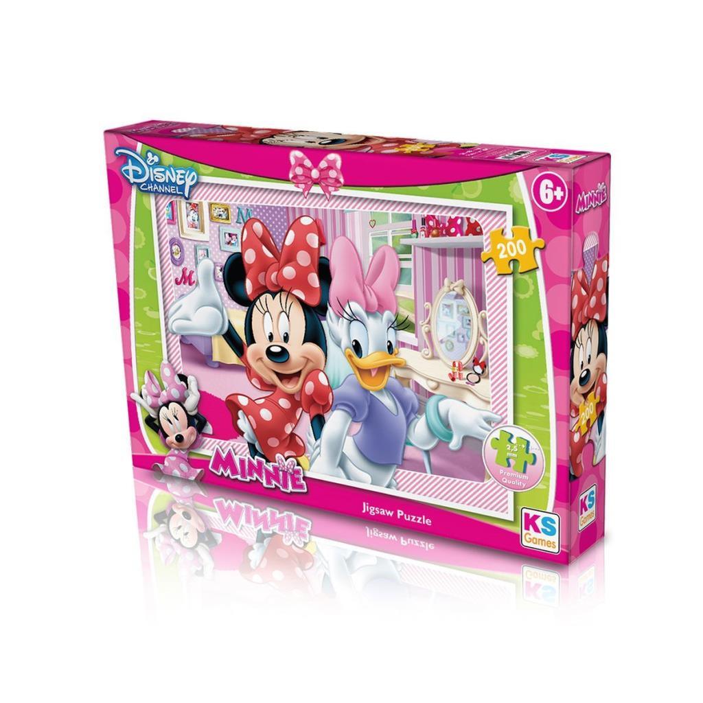 Nessiworld MN 113 Minnie Puzzle 200 Pieces -KS Puzzle
