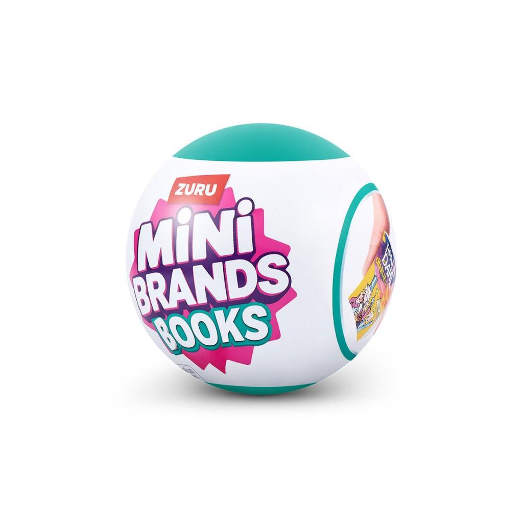 Nessiworld MNK00000 Mini Brands - Books Surprise Package 77493