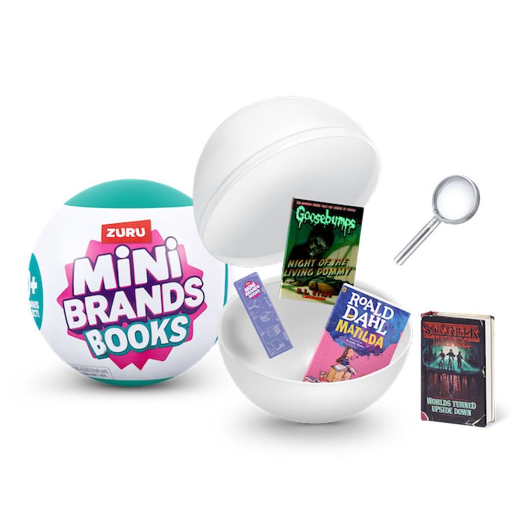Nessiworld MNK00000 Mini Brands - Books Surprise Package 77493