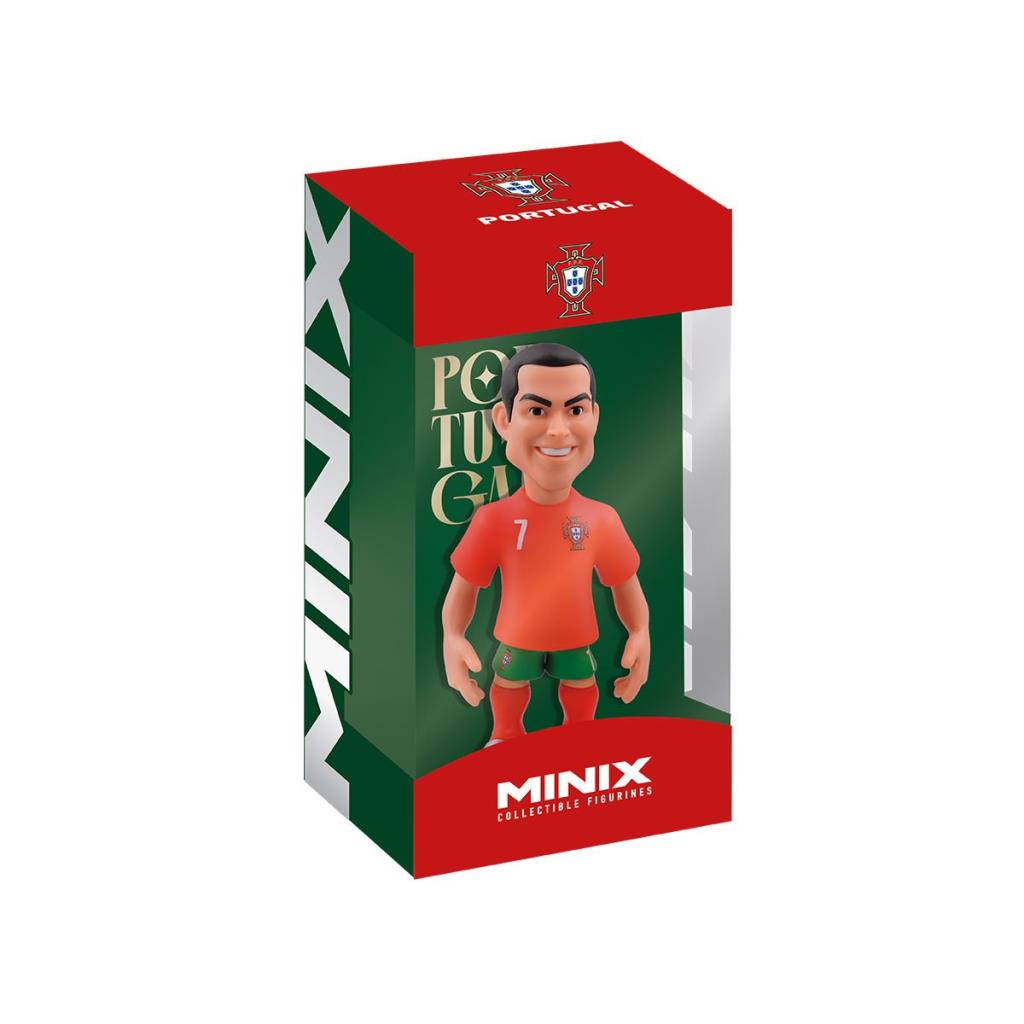 Figurine de collection Nessiworld MNXF7000 Minix - Cristiano Ronaldo