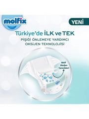 Nessiworld Molfix Premium Bebek Bezi Fırsat Paketi 5 Beden 11-18 Kg 42 Adet