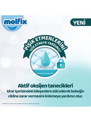 Nessiworld Molfix Premium Bebek Bezi Fırsat Paketi 5 Beden 11-18 Kg 42 Adet