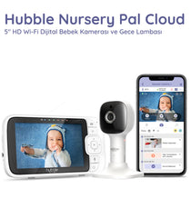 Nessiworld Motorola Hubble HBL12 Nursery Pal Cloud Dijital Bebek Kamerası - MeanYou