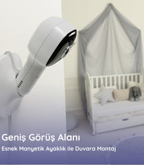 Nessiworld Motorola Hubble HBL12 Nursery Pal Cloud Dijital Bebek Kamerası - MeanYou