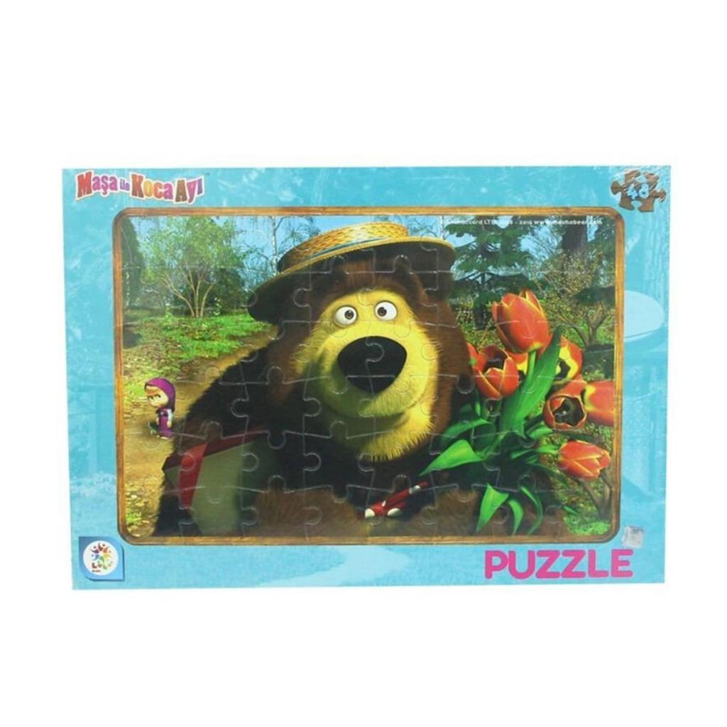 Nessiworld MS7538 MASHA BEAR 48 PCS FRAME