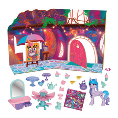 Nessiworld My Little Pony Izzy Moonbow Unicorn Tea Party F6112