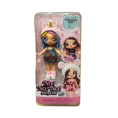 Nessiworld Na! Na! Na! Surprise Minis Aspen Fluff Bebeği