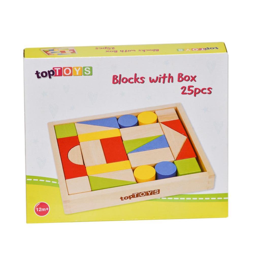 Nessiworld Nessiworld SKC-1016 Cased Block 25 Pieces -Chiva