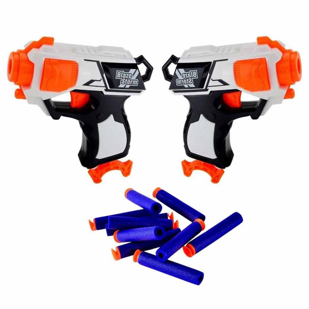 Nessiworld Shooter 5 Sponge Dart Shooting 10 Dart Toy