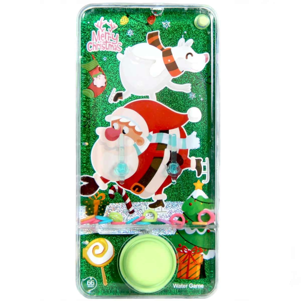 Nessiworld Santa Claus Themed Retro Water Game