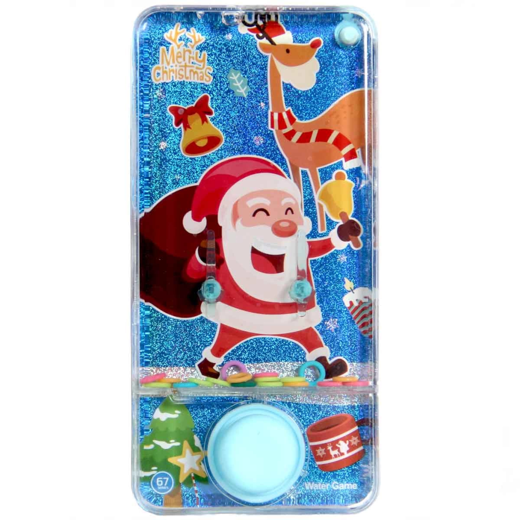 Nessiworld Santa Claus Themed Retro Water Game
