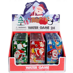 Nessiworld Santa Claus Themed Retro Water Game