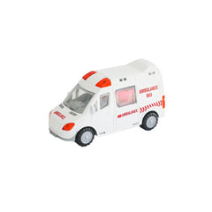 Nessiworld NZM-128 Friction Emergency Service Vehicles -Nizam Plastik