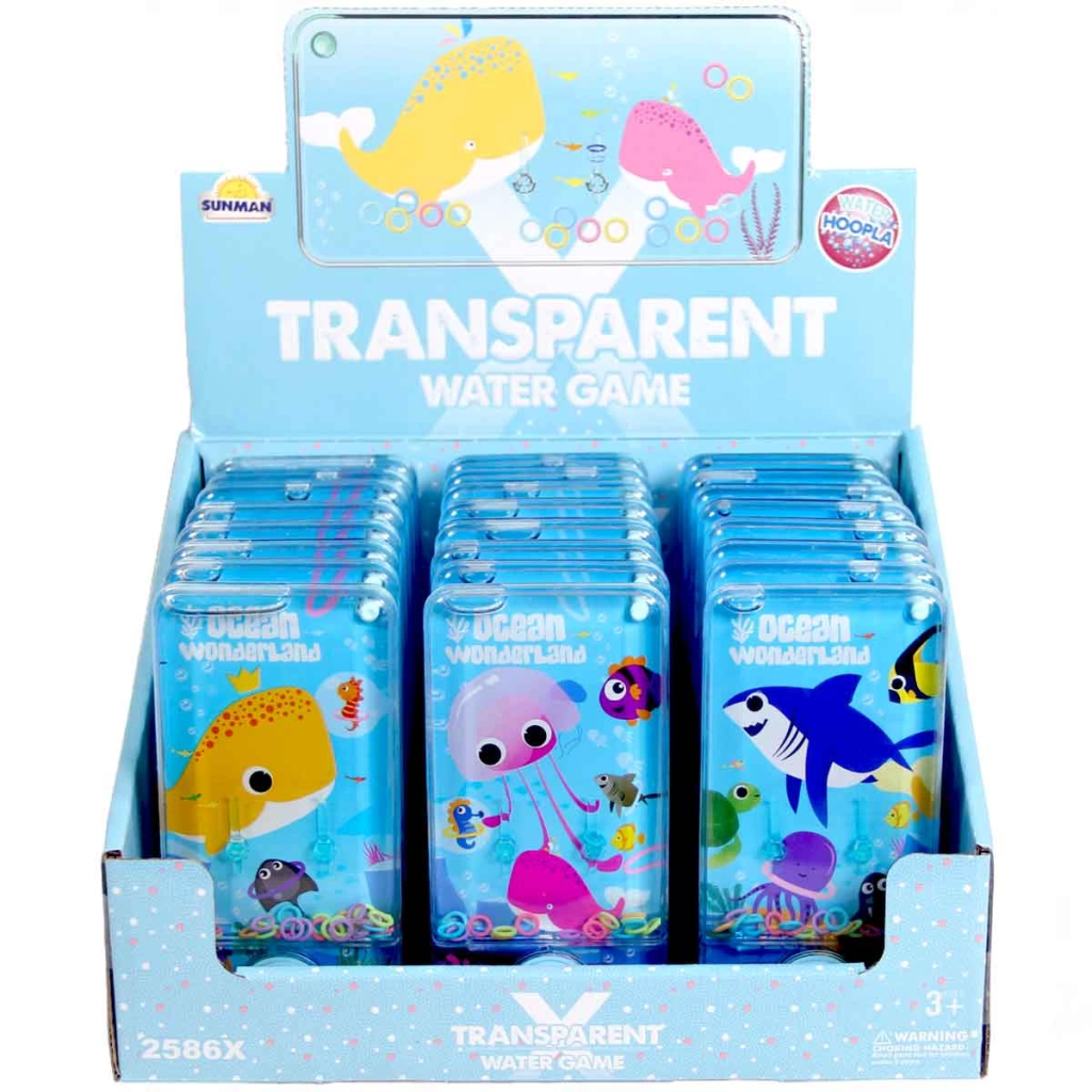 Nessiworld Ocean Wonderland Retro Water Game
