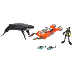 Nessiworld Ocean Hunt Game Set