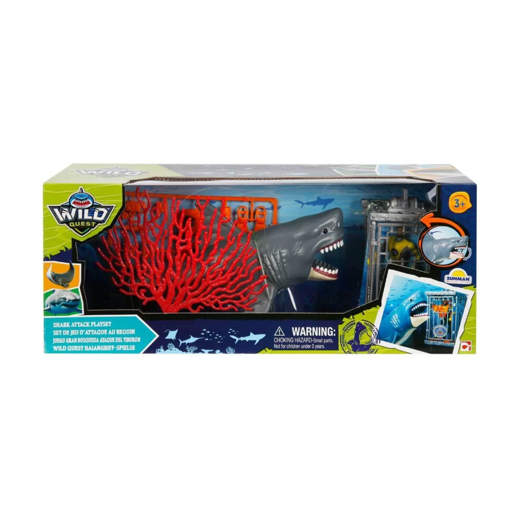 Nessiworld Ocean Hunt Game Set