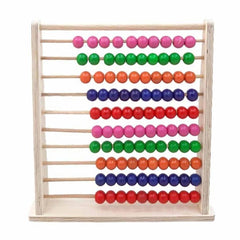 NessiWorld ONY-378 Wooden Large Abacus -On Yıl