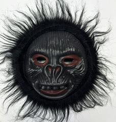 Masque Orang-outan Nessiworld - Masque Singe - Masque Gorille Adulte Enfant Compatible Couleur Noir Modèle 2