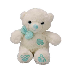NessiWorld Bow Tie Plush Bear 30 cm