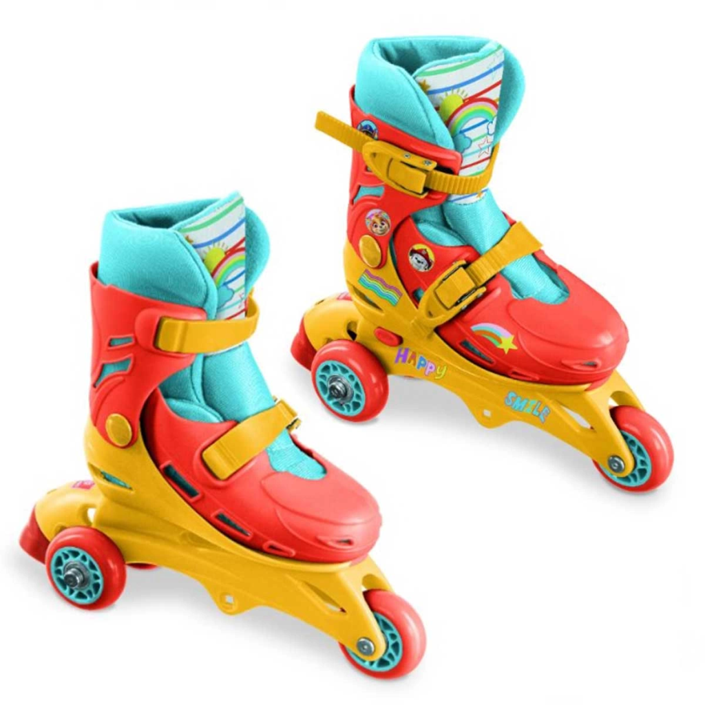 Nessiworld Paw Patrol Inline 3 Wheel Skates
