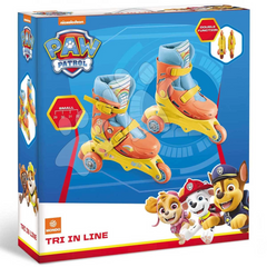 Nessiworld Paw Patrol Inline 3 Wheel Skates