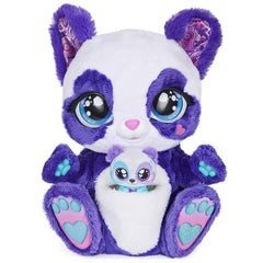 Nessiworld Peek-A-Roo Mystery Baby Interactive Panda-Roo Plush Toy
