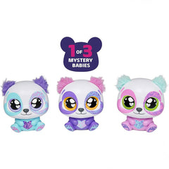 Nessiworld Peek-A-Roo Mystery Baby Interactive Panda-Roo Plush Toy