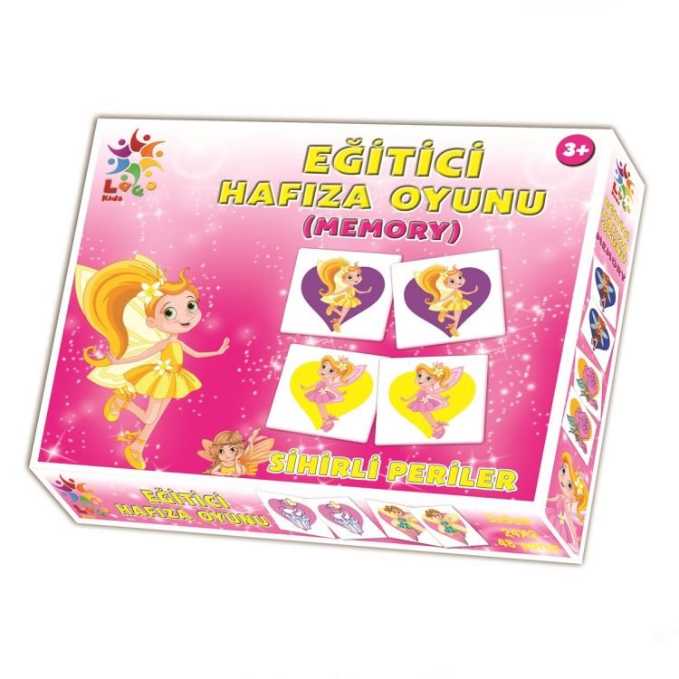 Nessiworld Fairies Memory Game