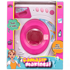 Nessiworld Battery-Operated Light and Sound Washing Machine 02604