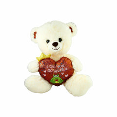 Nessiworld PJH2323 Plush Heart Bear Love You 30 cm