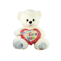 Nessiworld PJH2324 Plush Heart Bear Love You 30 cm -Vardem