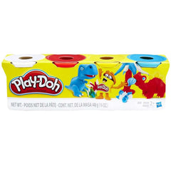 Pâte à modeler Play-Doh Nessiworld 4 pièces