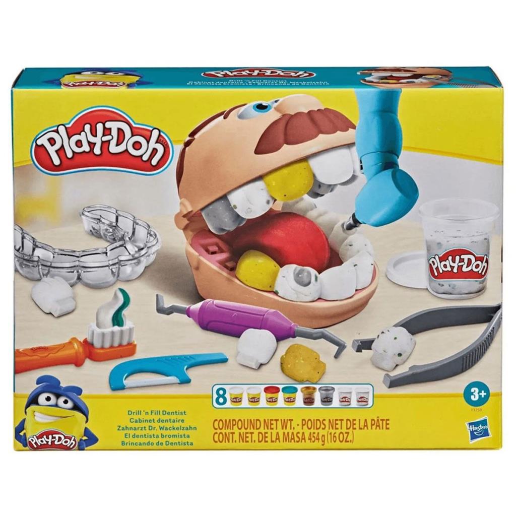 Nessiworld Play-Doh Dentist Set F1259
