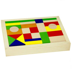 Nessiworld Playwood Educational Wooden Blocks 29 Pieces